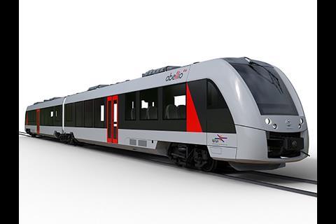 The Alstom Coradia Lint 41 DMUs will be used on Dieselnetz Sachsen-Anhalt services from December 2018.